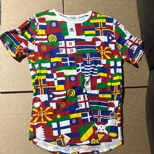 Men’s Reason International Flag T-Shirt